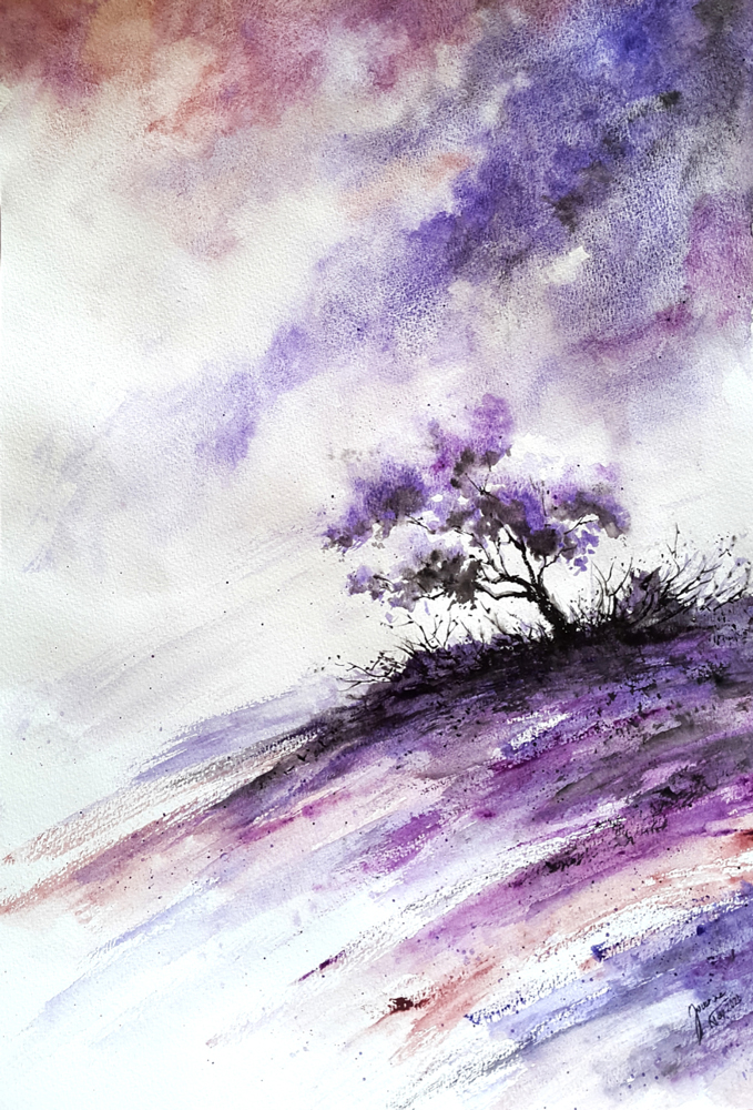 Purple Wind